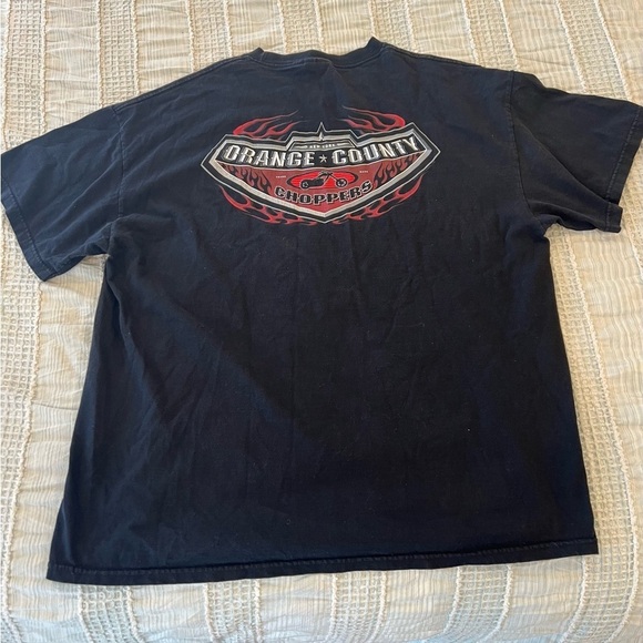 tennessee river Other - Vintage Orange County Choppers Tee Men’s 2XL Black Tennessee River Tag